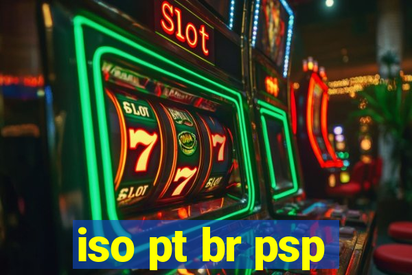 iso pt br psp